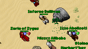 Inferno Sullivan on screen