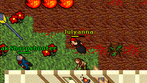 Julyanna on screen