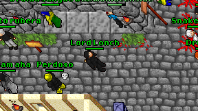 Lord Lonch on screen