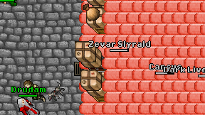 Zevar Slyrald on screen