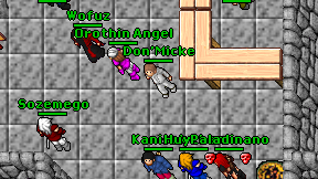 Don'Micke on screen