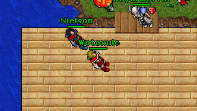Wotoxule on screen