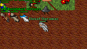 Ilosaf Ogramac on screen