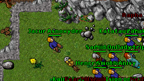 Jacur Asnoxyder on screen