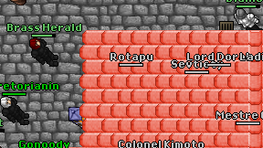 Rotapu on screen