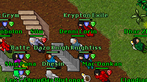 Denni Lorin on screen