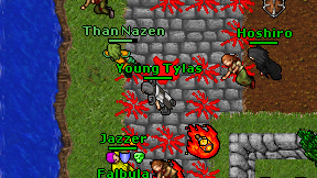 Young Tylas on screen