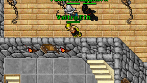 Valtro Eth on screen