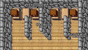 Cermion on screen