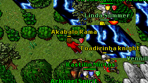 Akabalo Rama on screen