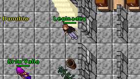 Leginadey on screen