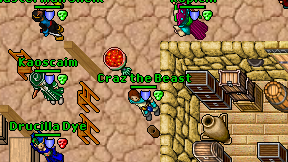 Craz the Beast on screen