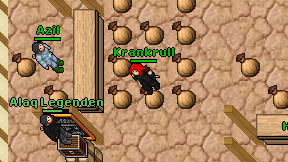 Krankrull on screen
