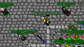 Krynas Samaxia on screen