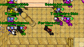 Ferthrosty on screen