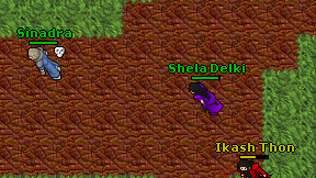 Shela Delki on screen
