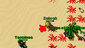 Zabrak on screen