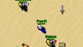 Feefi on screen