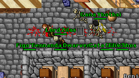 Lord Zilas on screen