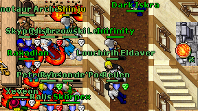 Dark Iskra on screen