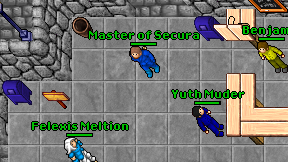 Master of Secura on screen