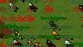 Baro Infernus on screen