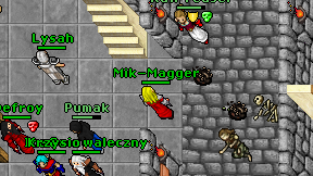 Mik-Magger on screen