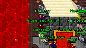 Alurensguitarist on screen