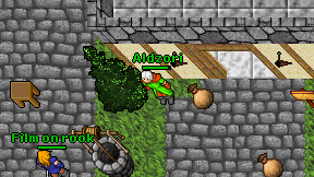 Aldzori on screen