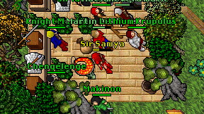 Sir Samya on screen