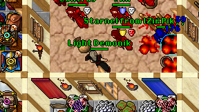Light Demonik on screen