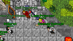 Lady Princces on screen