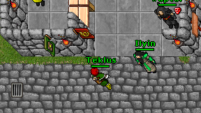 Teklus on screen