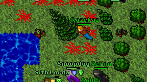 Razekaz on screen
