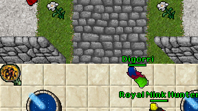 Digorri on screen