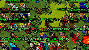 Weggon on screen