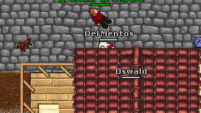 Del Mentos on screen