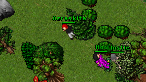 Azras kita on screen