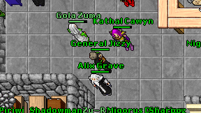 General Jizzy on screen