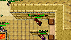 Reanemator on screen