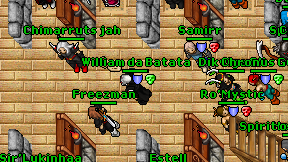 William da Batata on screen