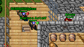 Darusa Astalf on screen