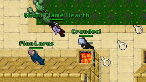 Craudeci on screen