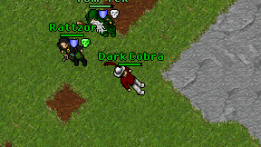 Dark Cobra on screen