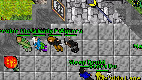 Aqurra on screen