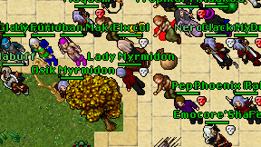 Lady Myrmidon on screen