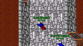 Ianalone on screen