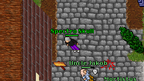 Spectro Skull on screen