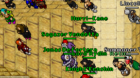 Sagazer Vendetta on screen