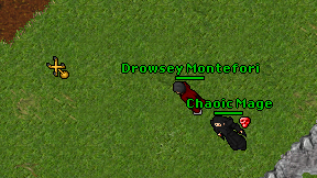 Drowsey Montefori on screen